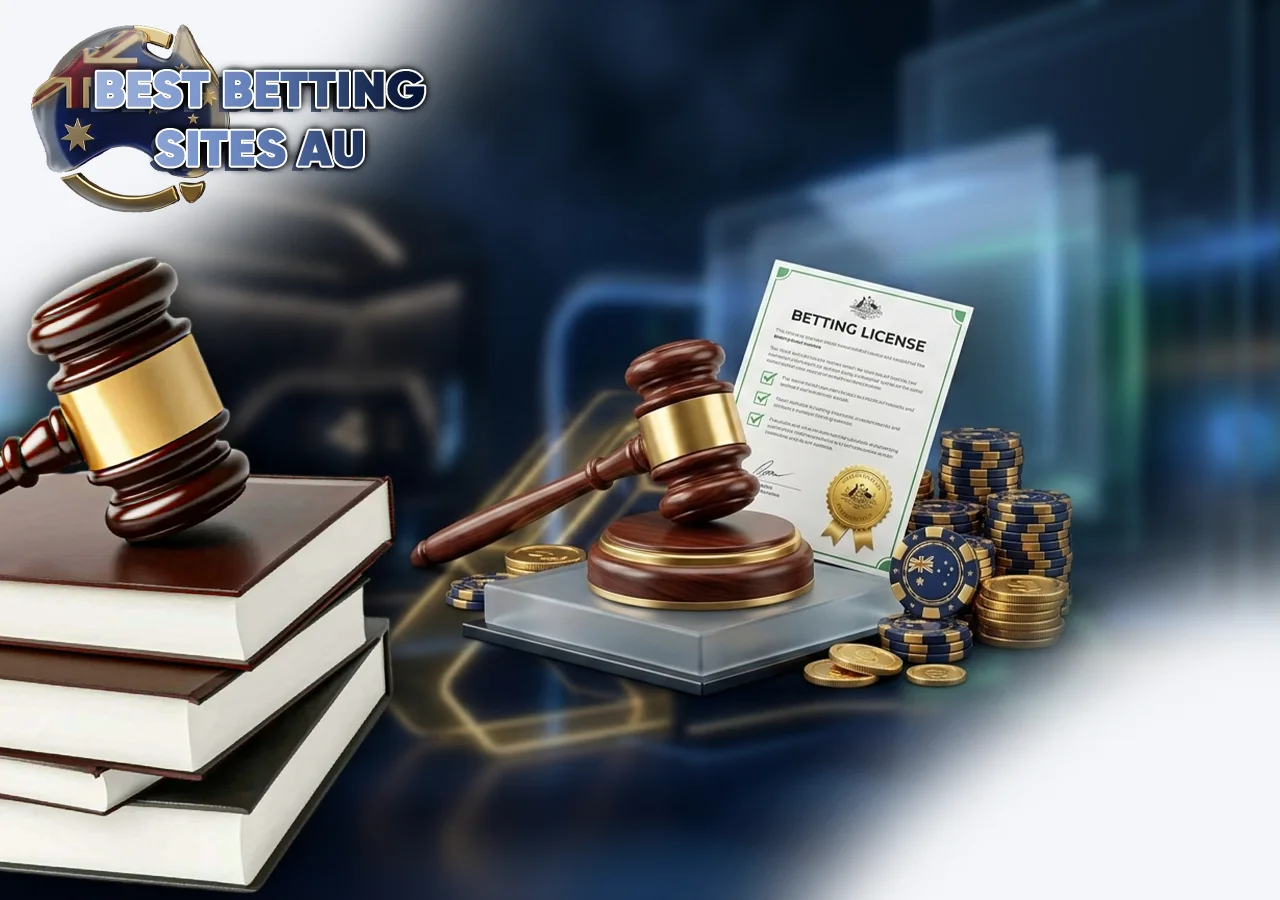 Legal regulations and licensing for online sports betting Australia
