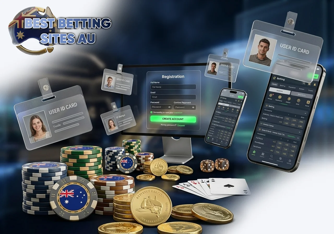 Step by step guide to creating an online betting account