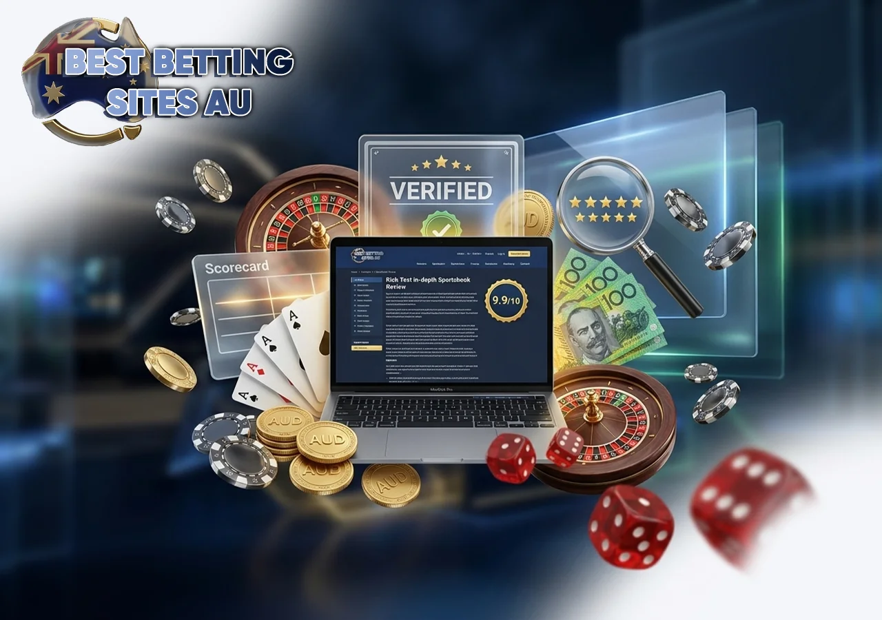 Comprehensive reviews of top rated Australian sports betting sites