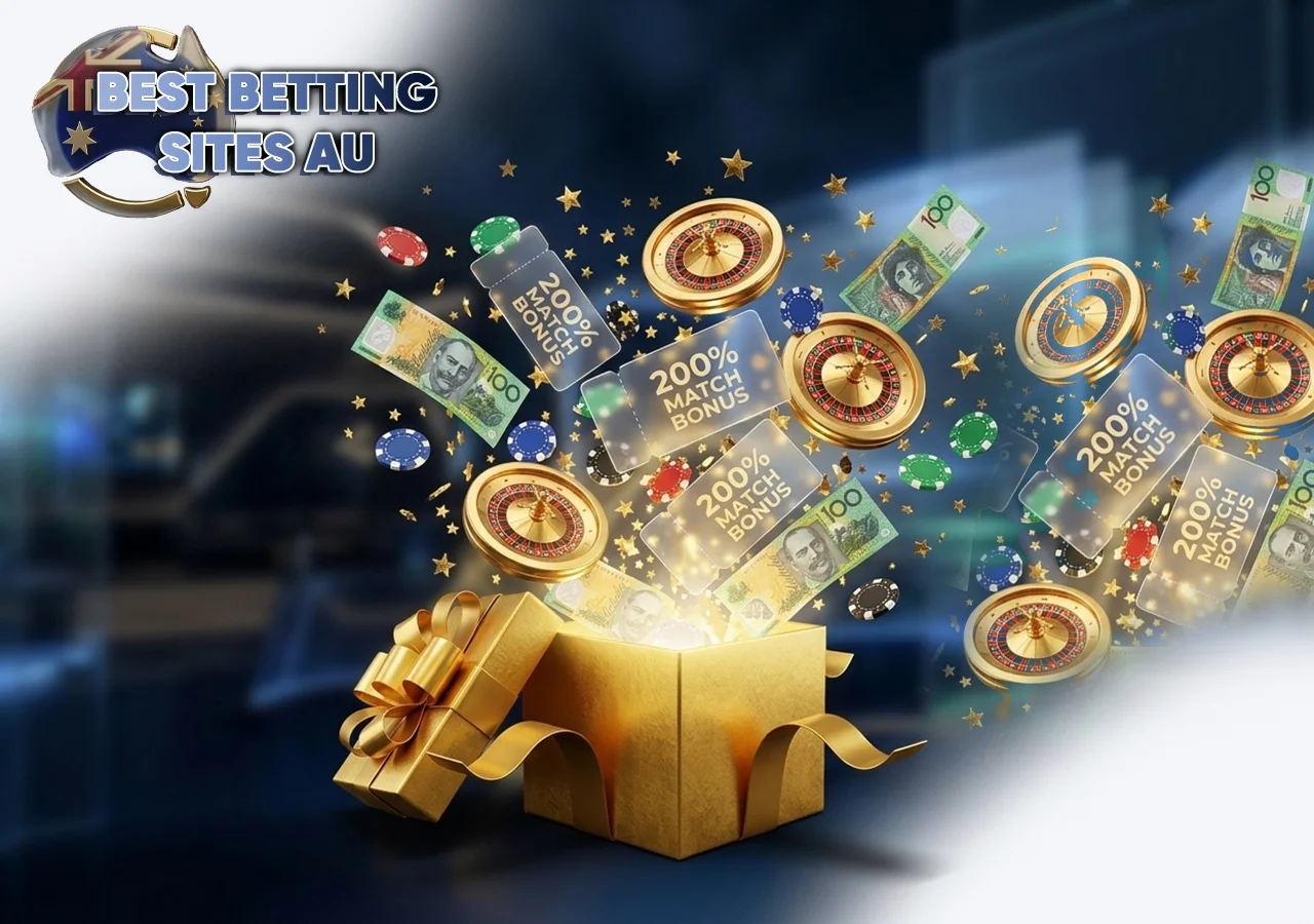 Exclusive promotions and bonus rewards at premier Australian bookmakers