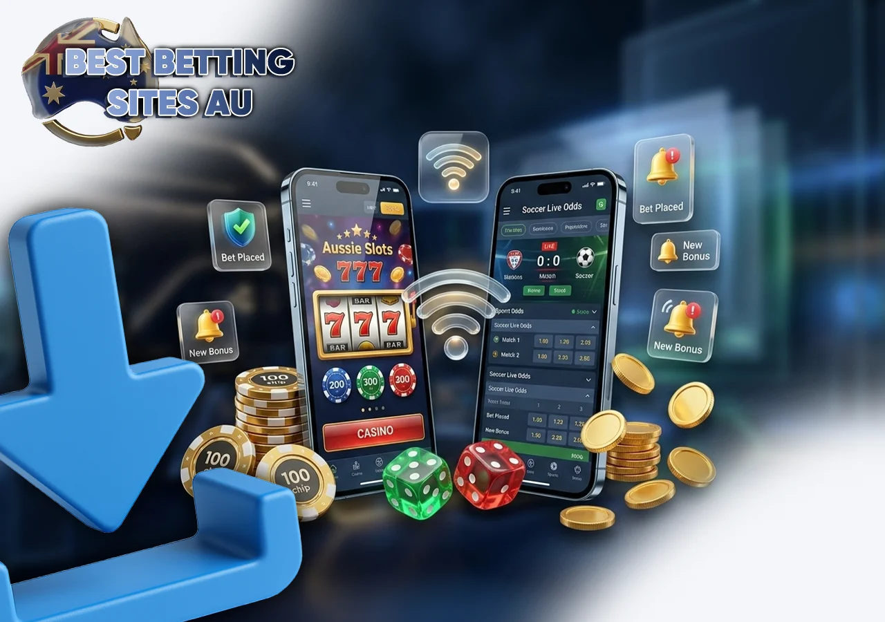 High performance mobile betting applications for Australian sports bettors