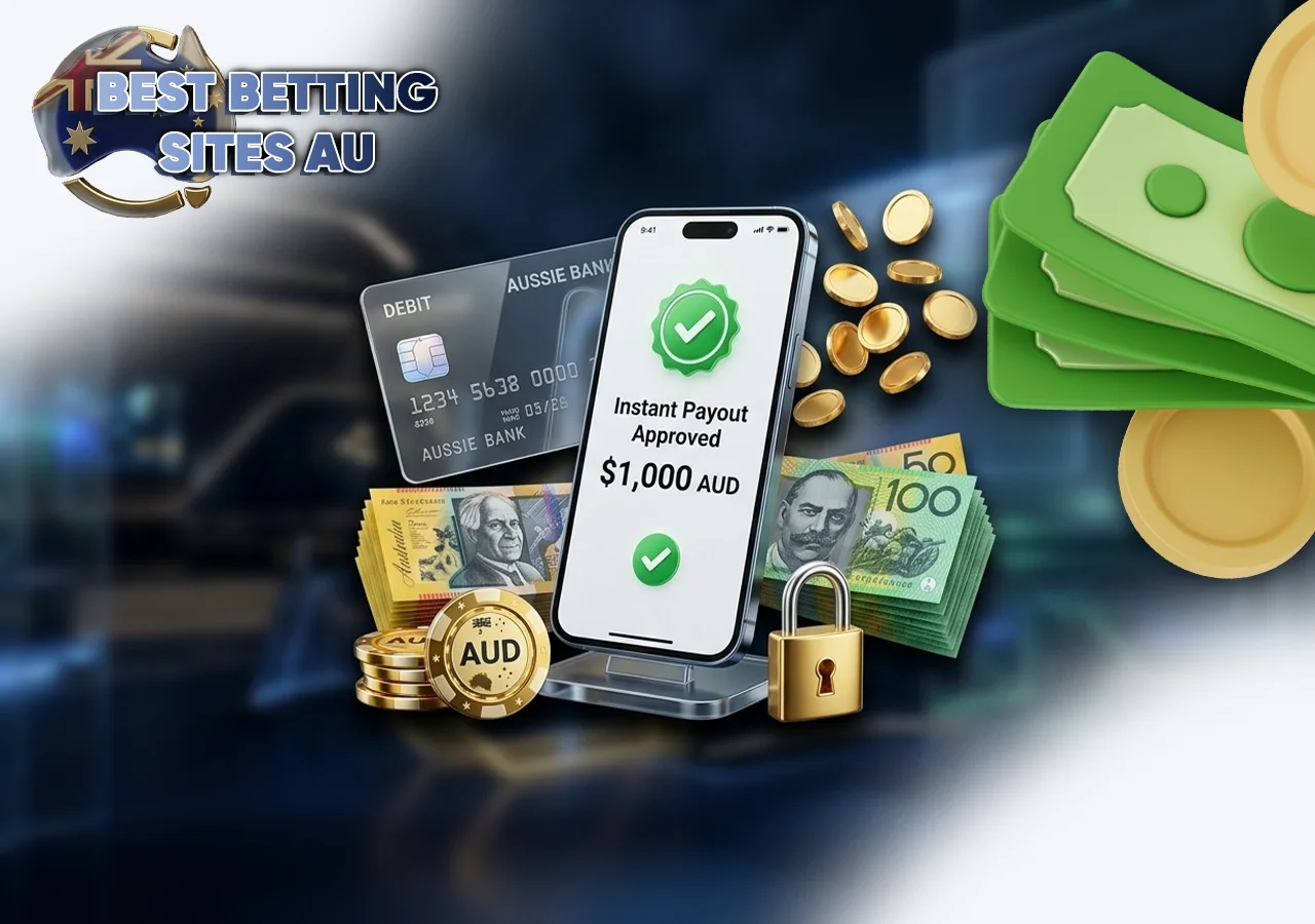 Safe payment options and fast withdrawals for Australian players